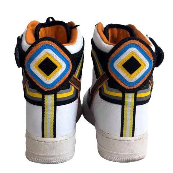 Nike x Riccardo Tisci Air Force 1 Hi SP White Sneaker Men 6.5 High Top Givenchy - Picture 7 of 16